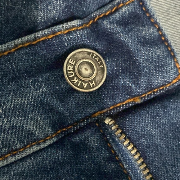 Haikure Formentera Mid Blue Jeans, Size 27 - Picture 11 of 12